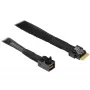 INTER-TECH καλώδιο SFF-8654 σε SFF-8643 70 cm, εσωτερική σύνδεση SAS (MPN 88885663)