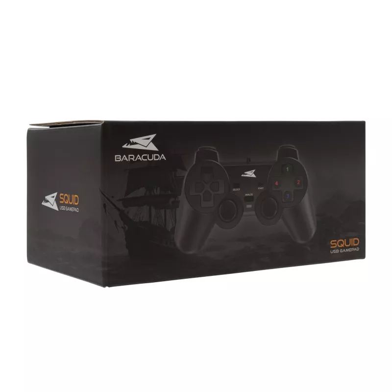 Χειριστήριο gaming Baracuda Squid BGP-011 — ανθεκτικό, ελαφρύ