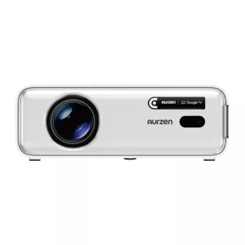 Aurzen Eazze D1G Προβολέας – συμπαγής προβολέας DLP για σπίτι και επαγγελματική χρήση, μοντέλο AU-PJ-AD001G-EUWH0