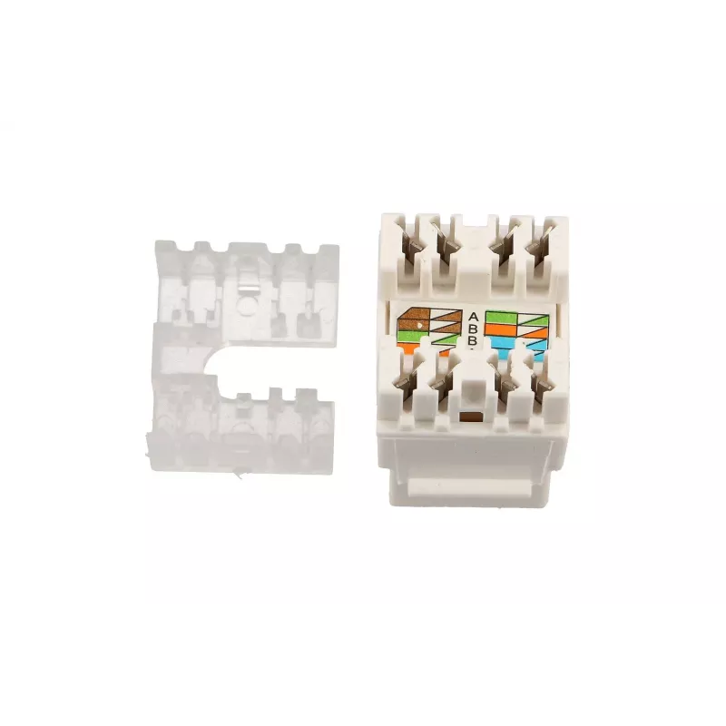 Keystone Extralink CAT5E UTP, Υποδοχή RJ45