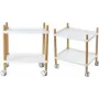 Καρότσι γραφείου Paperflow DDC.23.13 λευκό - κινητό καρότσι αποθήκευσης για έγγραφα και είδη γραφείου