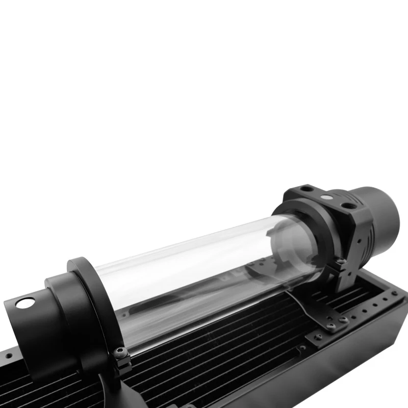 Singularity Computers Protium Reservoir 200mm - ακετάλη, μαύρο