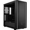 Cooler Master MasterBox 600 Lite κουτί PC, MIDI-Tower, E-ATX, tempered glass - μαύρο