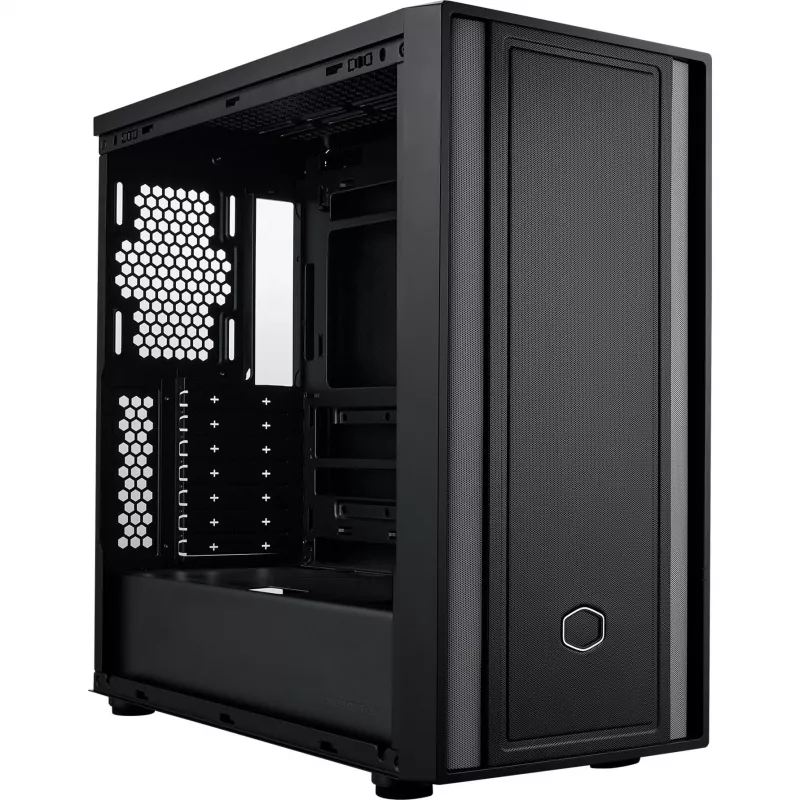 Cooler Master MasterBox 600 Lite κουτί PC, MIDI-Tower, E-ATX, tempered glass - μαύρο