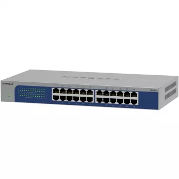 NETGEAR GS524-300EUS Διακόπτης δικτύου Unmanaged Gigabit Ethernet (10/100/1000) γκρι