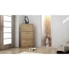 Topeshop PAULA ARTISAN οργανωτής παπουτσιών Κλειστό Δρυς