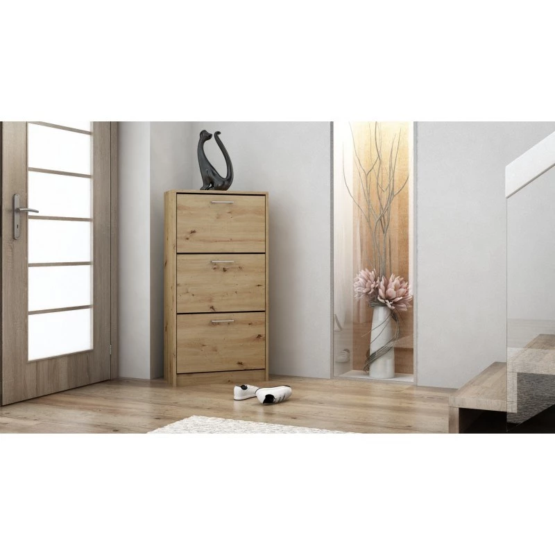 Topeshop PAULA ARTISAN οργανωτής παπουτσιών Κλειστό Δρυς