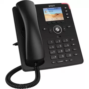 Τηλέφωνο IP Snom D713 Μαύρο TFT