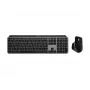 Logitech MX Keys S Combo για Mac, ασύρματο, σετ πληκτρολογίου και ποντικιού DE-Layout, πλήκτρα και λειτουργίες βελτιστοποιημένα για macOS