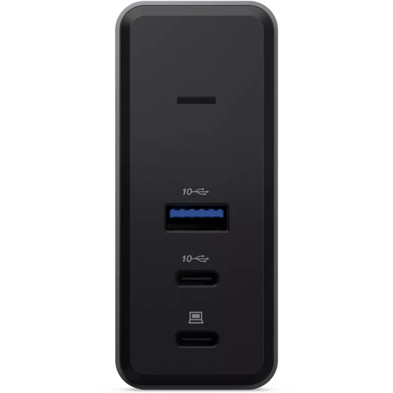 Lenovo X9 Charging GaN Dock Ενσύρματο USB 3.2 Gen 2 (3.1 Gen 2) Type-C Γκρι