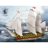 Σετ κατασκευής Cobi HMS Victory — 2.517 τεμ., λεπτομερές ιστορικό μοντέλο ιστιοφόρου