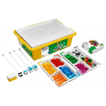 LEGO Education SPIKE Essential Set A+ 45345 – σετ εκπαιδευτικής ρομποτικής και προγραμματισμού, 449 στοιχεία, από 6 ετών