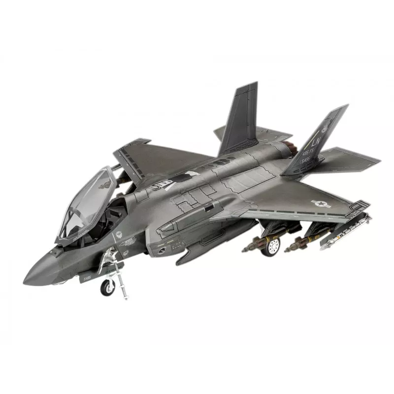 Πλαστικό μοντέλο Lockheed Martin F-35A Light 1/72