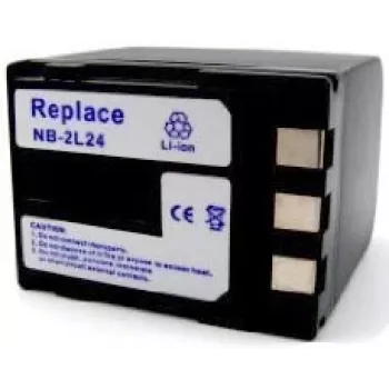 Μπαταρία extra digital NB-2L24, Li-Ion 7,4V 1200mAh για κάμερες Canon