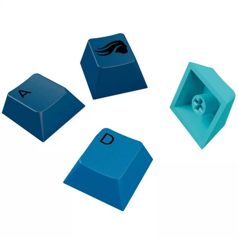 Keycaps GLORIOUS GPBT Gradient ISO Layout DE — σετ πλήκτρων PBT, ISO γερμανικό layout