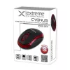 Ασύρματο οπτικό ποντίκι Bluetooth 3D Cyngus κόκκινο