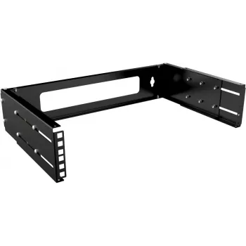 Lanview RAR200BL θήκη rack 2U επιτοίχια rack μαύρη