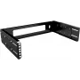 Lanview RAR200BL θήκη rack 2U επιτοίχια rack μαύρη