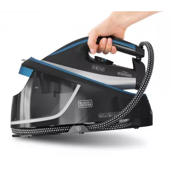 Γεννήτρια ατμού Black+Decker BXSS2401E (2400W)