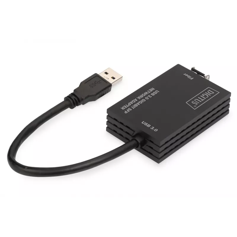 Προσαρμογέας δικτύου SFP Digitus DN-3026 USB 3.0 Gigabit