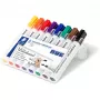 Μόνιμος μαρκαδόρος Staedtler Lumocolor 351 WP8 στρογγυλή μύτη πολύχρωμο 8 τεμ.