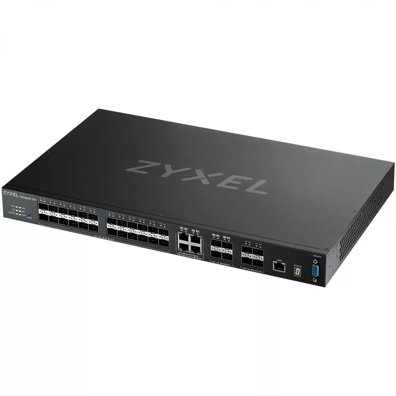 Zyxel XGS4600-32F Managed L3 Μαύρο