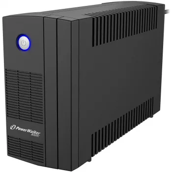 PowerWalker Basic VI 850 SB Line-Interactive 850VA 2AC-Outputs Tower μαύρο UPS (Σύστημα αδιάλειπτης παροχής ισχύος) (10121067)