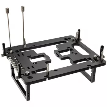 Streacom Benchtable BC1 Mini V2 μαύρο – συμπαγές, παθητικά ψυχόμενο πλαίσιο ανοιχτού τύπου