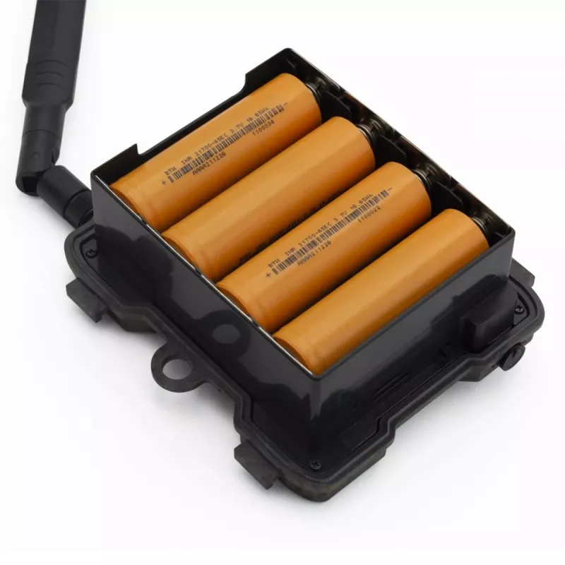 Technaxx 4G Wildcam TX-189 εξωτερική κάμερα 4MP CMOS με ηλιακό πάνελ