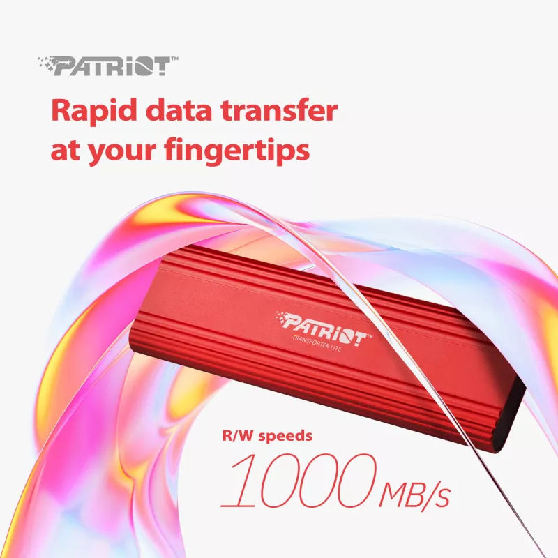 Μονάδα SSD 4 TB Transporter Lite 1000/1000 MB/s Type-C