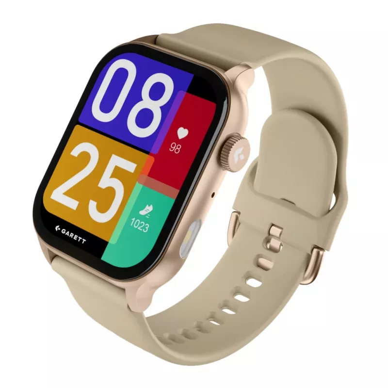 Smartwatch Garett Activity 3 χρυσό — Garett Activity 3, χρυσό χρώμα