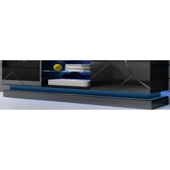 Λωρίδα LED cama meble QIU 160, επιτοίχια, μπλε φως, εναλλασσόμενο ρεύμα, 1 τεμ.