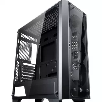 RAIJINTEK PONOS TG4 - Desktop - PC - SPCC - Μαύρο - ATX - EATX - EEB - micro ATX - Mini-ATX - Gaming