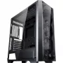 RAIJINTEK PONOS TG4 - Desktop - PC - SPCC - Μαύρο - ATX - EATX - EEB - micro ATX - Mini-ATX - Gaming