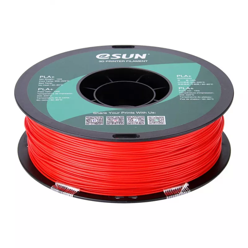 PLA+ 1,75mm ΚΟΚΚΙΝΟ 1kg