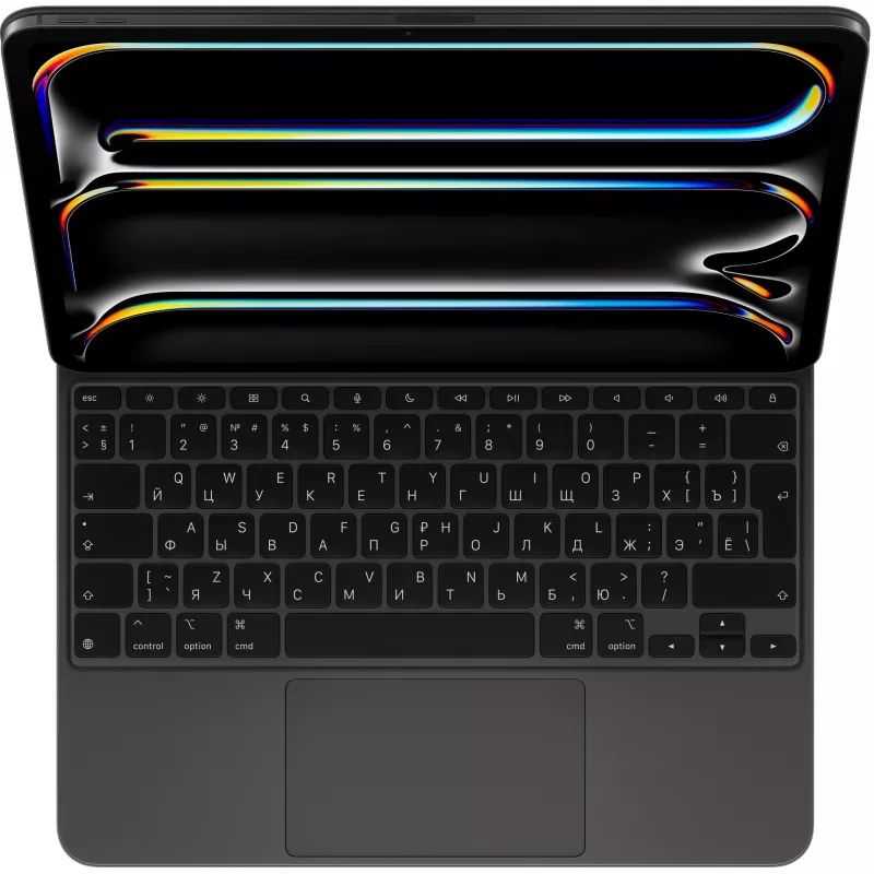 APPLE Magic Keyboard για iPad Pro 13 inch (M4) – ρωσικό – μαύρο