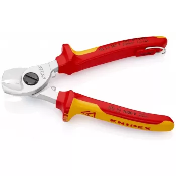 Knipex 95 16 165 T πρέσα καλωδίων εργαλείο πρέσας μαύρο, κίτρινο