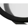 Στρογγυλό φίλτρο σκόνης DEMCiflex 200 mm — DEMCiflex DF0496, μαύρο/λευκό