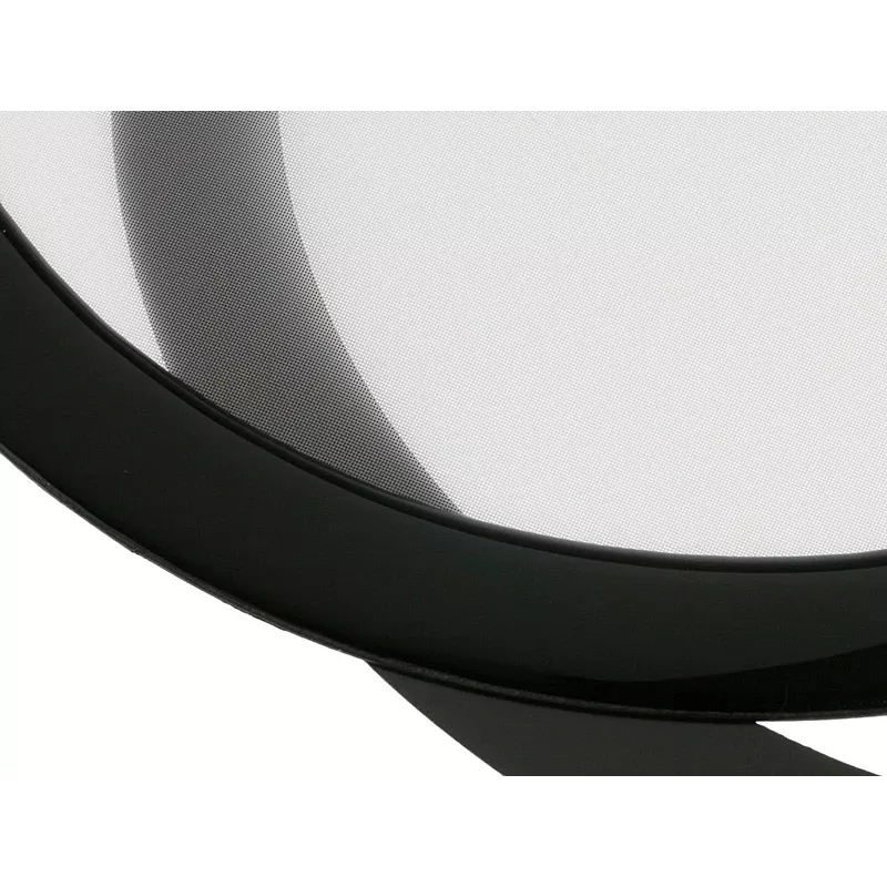 Στρογγυλό φίλτρο σκόνης DEMCiflex 200 mm — DEMCiflex DF0496, μαύρο/λευκό