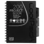 Σπιράλ μπλοκ A5 Coolpack μαύρο