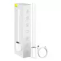 Επιτραπέζιο φωτιστικό Baseus Smart Eye Folding Rechargeable White — πτυσσόμενο φωτιστικό LED, επαναφορτιζόμενη μπαταρία, ρυθμιζόμενος βραχίονας και κεφαλή