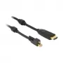 Προσαρμογέας καλωδίου βίντεο DeLOCK 83731 Mini DisplayPort σε HDMI 3m μαύρο