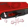 Τριβείο ιμάντα TC-BS 8038 (κόκκινο/μαύρο, 800 Watt)