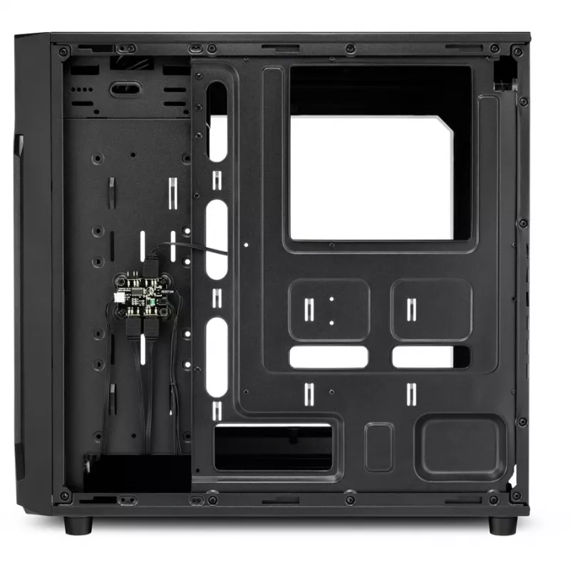 Κουτί PC Sharkoon VG6-W RGB Midi Tower Μαύρο