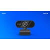 Savio CAK-04 Webcam 720 MP 1280 x 720 Pixel USB Μαύρο