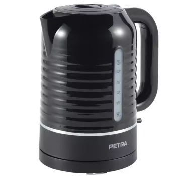 Ηλεκτρικός βραστήρας Petra 1,7 l 3 kW Μαύρο