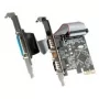 VALUE Κάρτα PCI-Express, 2x Σειριακή RS232, D-Sub 9, 1x Παράλληλη EPP/ECP (15.99.2116)