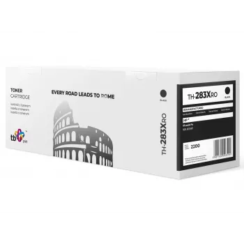 Τόνερ TB συμβατό με HP CF283X Μαύρο,2200,ref