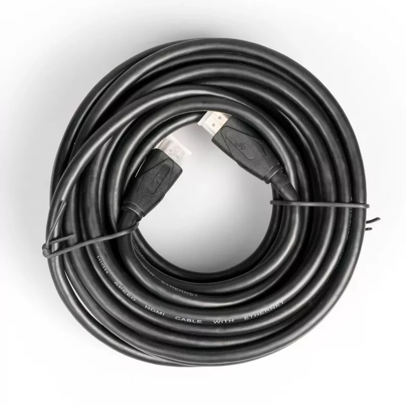 Καλώδιο HDMI v2.0 10m. επιχρυσωμένο