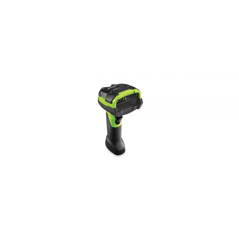 Zebra DS3608-HD Φορητός αναγνώστης barcode 1D/2D Laser Μαύρο, Πράσινο